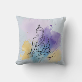 Buddha Worpkussen | Zen-meditatie Kussen