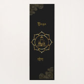 Buddha Yoga Mat (Achterkant)