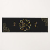 Buddha Yoga Mat (Voorkant (horizontaal))