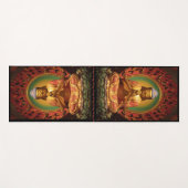 Buddha Yoga Mat (Voorkant (horizontaal))