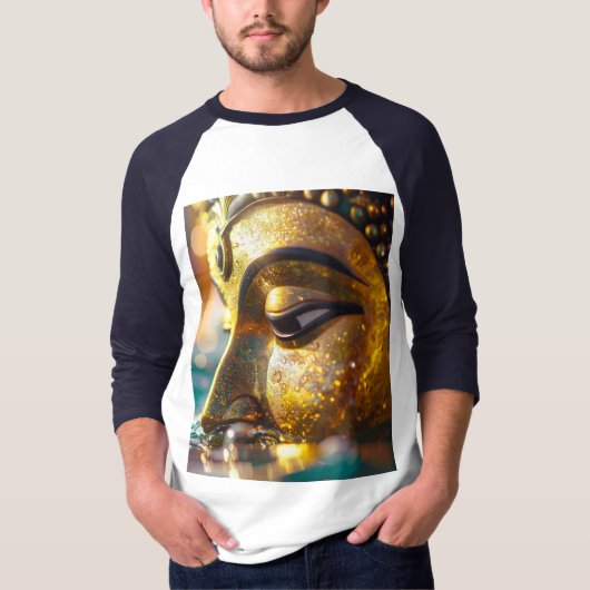 BUDDHA - ZEN BUDDHISM T-SHIRT (Voorkant)