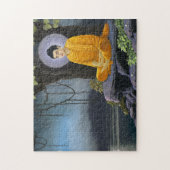 Buddha Zen Meditation Legpuzzel (Verticaal)