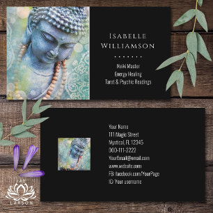 Buddha Zen Reiki Yoga Meditation Sacred Spiritueel Visitekaartje