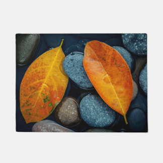 Buddha Zen Stones Deurmat