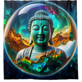 Buddhacore sphere 001 douchegordijn