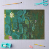 Buddha's Flowers, Lotus, Tokio door Theodore Wores Tissuepapier (Craft)