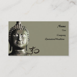 Buddhas Visitekaartje, Holistische Genezers Visitekaartje
