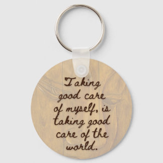 BuddhaToday #14 Draag een Quote Sleutelhanger