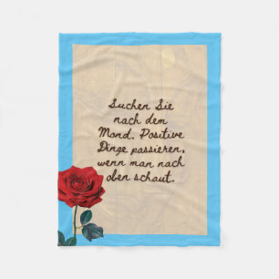 BuddhaToday #5 Gemütliche Boeddha Fleece Deken