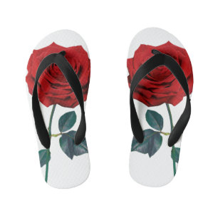 BuddhaToday Enfants #1 Zen Rose Tongs
