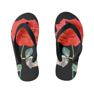 BuddhaToday Enfants #4 Zen Rose Tongs