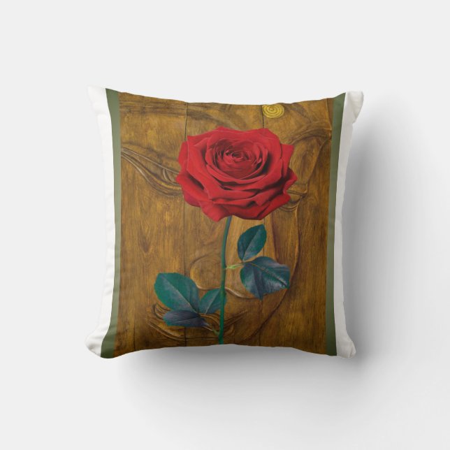 BuddhaToday V1 #18 Coussin de Paix 🌹 + Citation  (Recto)