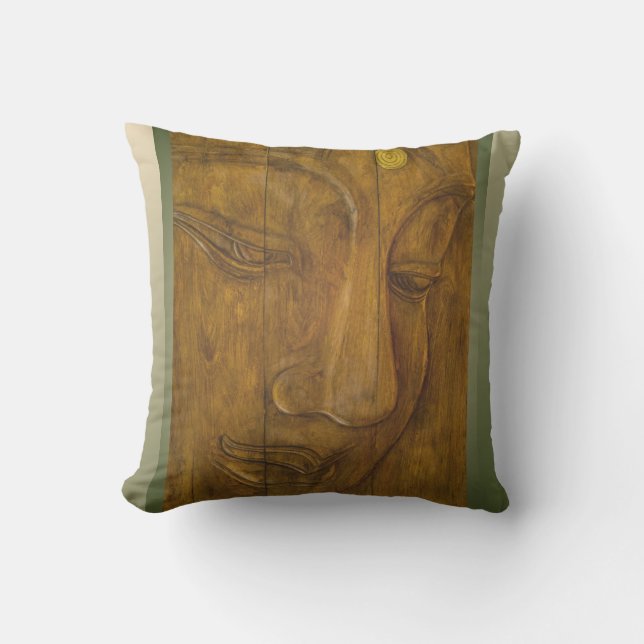 BuddhaToday V1 #5  Coussin de Paix avec Rose 🌹 (Recto)