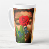BuddhaToday V2 #5 Tasse Zen Latte (Angle gauche)