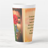 BuddhaToday V2 #5 Tasse Zen Latte (Devant)