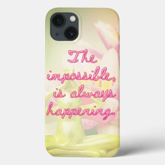 BuddhaToday V3 #4 "Iedereen oproepen tot Zen" Case-Mate iPhone Case (Achterkant)