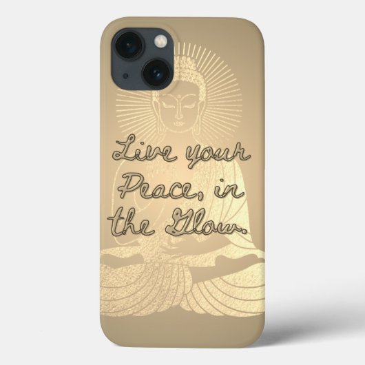 BuddhaToday V4 #6 "Calling All Zen" Case-Mate iPh iPhone Case (Achterkant)