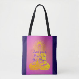 BuddhaToday V4 Sunrise Buddha Tote #1 Draagtas