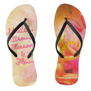 BuddhaTodayV3.pnk #2 'Loop in Vrede' Teenslippers