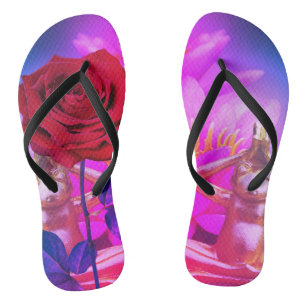 BuddhaTodayV3.pnk #4 'Loop in Vrede' Teenslippers