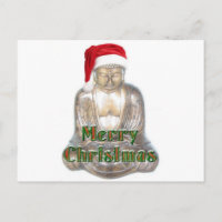 Buddhism - Buddha - Merry Christmas Hat