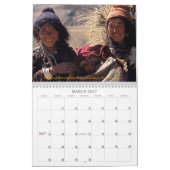 BUDDHIST ASIA 2008 CALENDAR KALENDER (Mar 2027)