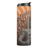 Buddhist Deity Fudo Myo-o Thermosbeker (Gedraaid links)