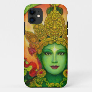 Buddhist Goddess Green Tara iPhone 5 Hoesje