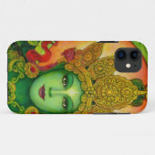 Buddhist Goddess Green Tara iPhone 5 Hoesje (Achterkant (horizontaal))
