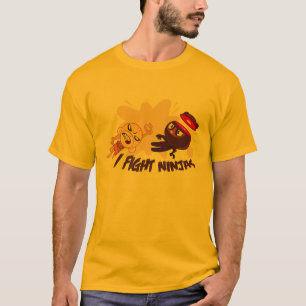 Buddhist Monkey Ninja T-shirt