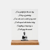 Buddhist Morning Prayer (Recto)