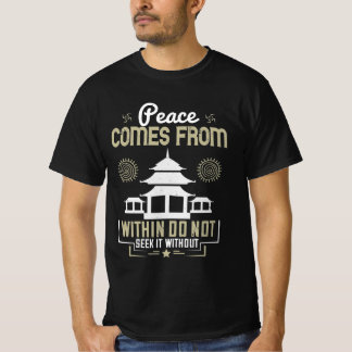 Buddhist quotes Buddhism Gift T-shirt