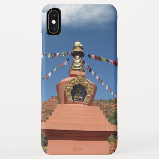 Buddhist Stupa Case-Mate iPhone Case (Achterkant)