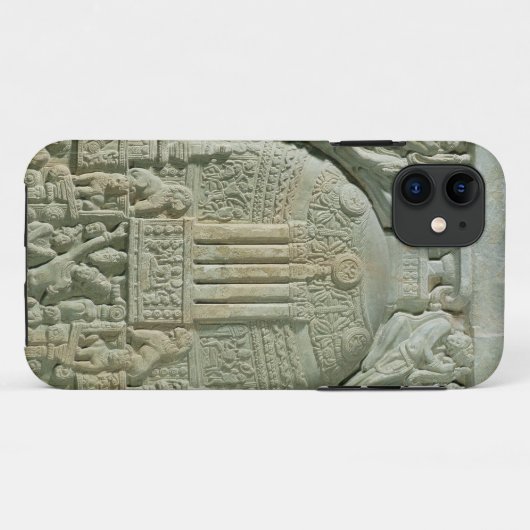 Buddhist stupa, Nagarjunakonda (kalksteen) Case-Mate iPhone Case (Achterkant (horizontaal))