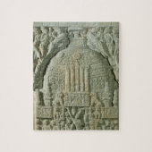 Buddhist stupa, Nagarjunakonda (kalksteen) Legpuzzel (Verticaal)