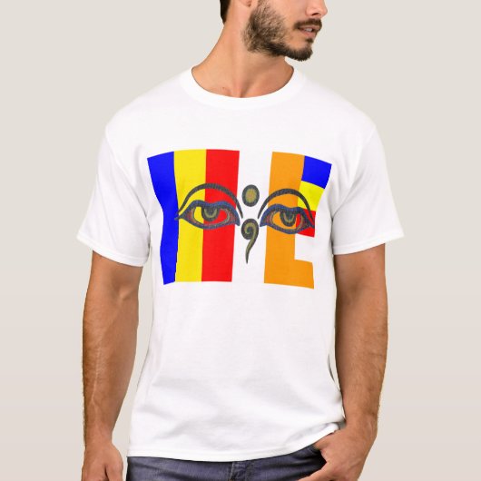 Buddhist T Shirt (Voorkant)