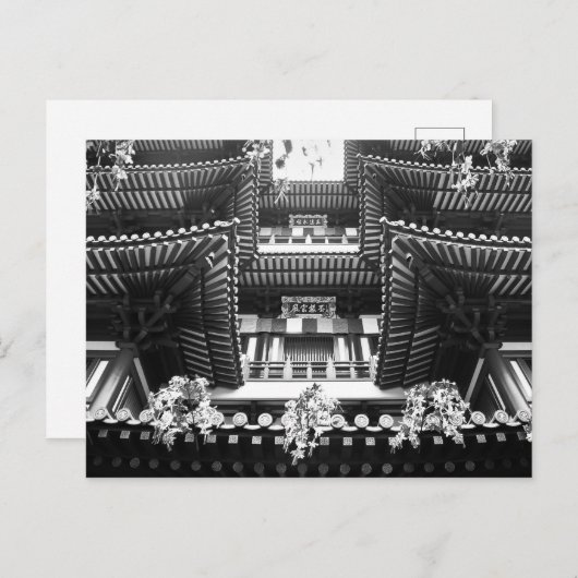 Buddhist Temple Briefkaart (Voorkant / Achterkant)