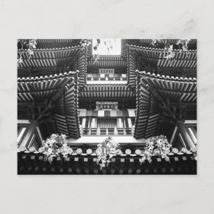 Buddhist Temple Briefkaart