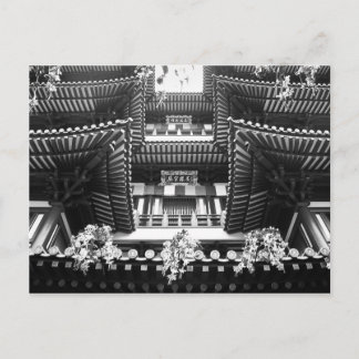 Buddhist Temple Briefkaart