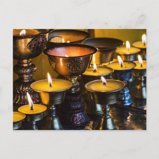 Buddhist Temple | Klooster Longwu Briefkaart (Voorkant)