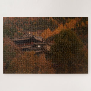 Buddhist Temple Legpuzzel