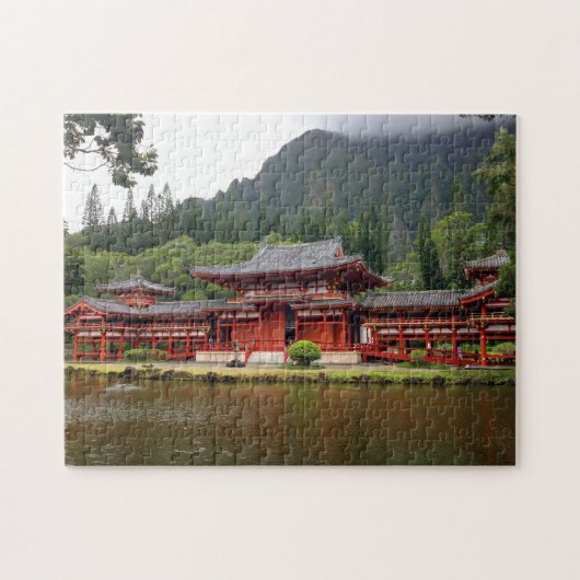 Buddhist Temple Legpuzzel (Horizontaal)