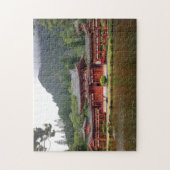 Buddhist Temple Legpuzzel (Verticaal)