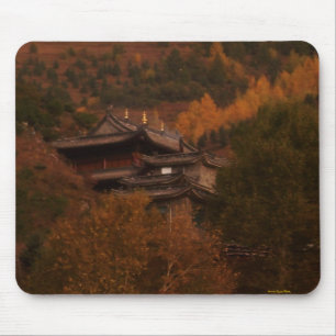 Buddhist Temple Mousepad Muismat