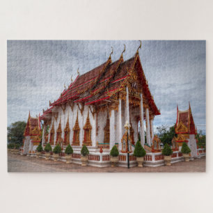 Buddhist Temple Thailand Legpuzzel