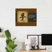 Buddhist Truth Quote Custom Poster (Thuiskantoor)