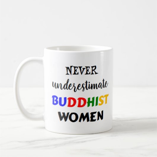 buddhist women koffiemok (Links)
