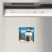 Buddhist Worship Site Magneet (Insitu (Vaatwasser))