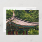 Buddhist Zen Briefkaart (Voorkant / Achterkant)