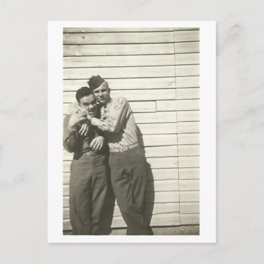 Buddies Briefkaart (Voorkant)